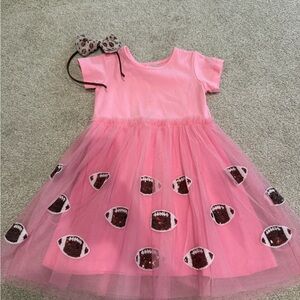Sweet Wink football dress 4T